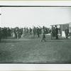 People gathered at Camp Black, Long Island, New York