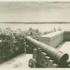 Cannon at Fort Hill