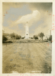 Music tower, looking north at Playland, Rye West. Co. Park System
