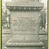 Memorial to whale ship captains, Sag Harbor, New York