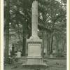 Memorial to whale ship captains, Sag Harbor, New York