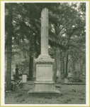 Memorial to whale ship captains, Sag Harbor, New York