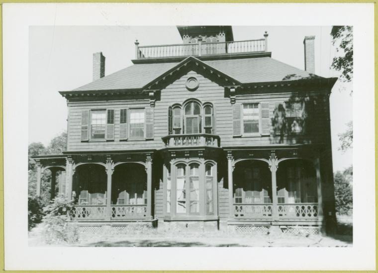 Dr. Charles Napier House, Sag Harbor NYPL Digital Collections
