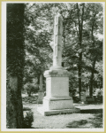 The broken mast memorial to whaleship masters at Sag Harbor