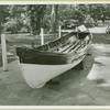 Amagansett whale (chasing) boat