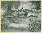 Fountain at Sagtikos Manor