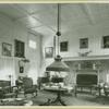 Drawing room at Sagtikos Manor