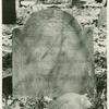 Headstone of Mary Sands