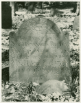 Headstone of Mary Sands