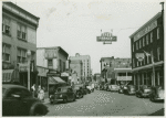 Street view of Saranac, New York