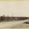 Unidentified dirt road in Saratoga Springs, N.Y.