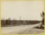 Unidentified dirt road in Saratoga Springs, N.Y.