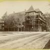 Unidentified building in Saratoga Springs, New York