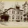 Unidentified building in Saratoga Springs, New York
