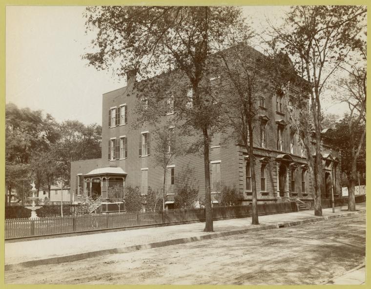 Saratoga Club House, Congress Street, Saratoga, N.Y. - NYPL Digital ...