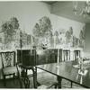Dining room, Tangier Smith's, Manor of St. George, near Suffolk County's Smith Point Park, west of the William Floyd Parkway