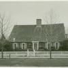 Old Mackie House on South Main Street in Southampton, New York