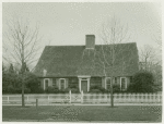 Old Mackie House on South Main Street in Southampton, New York