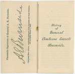 A Short History of General A.E. Burnside