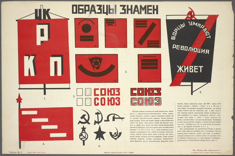 Obraztsy Znamen (Ris. Letkar) - NYPL Digital Collections
