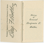 A Short History of General Benjamin F. Butler