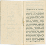 A Short History of General Benjamin F. Butler