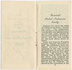 A Short History of General J.A. Early