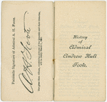 A Short History of Admiral A.H. Foote