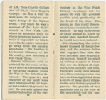 A Short History of General Gillmore