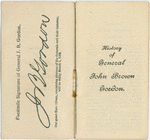 A Short History of General J.B. Gordon