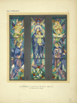 La Vierge écrasant le serpent, à la Chapelle du Christ Rédempteur. Église du village français (A.D.)