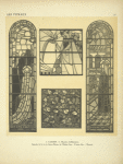 Deux épisodes de la vie de Sainte-Thérèse-de-l"Enfant-Jésus ; 2, L'Oiseau bleu ; 3, Damassé, au Pavillon du Vitrail (A.D.)