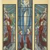 L'Assumption, au Pavillon du Vitrail, destiné à l'église de Preny (Meurthe-et-Moselle)