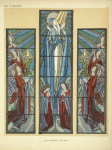 L'Assumption, au Pavillon du Vitrail, destiné à l'église de Preny (Meurthe-et-Moselle)