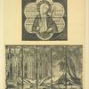 Sainte-Catherine-de-Sienne, mosaïque translucide, au Pavillon du Vitrail (A. D.); [Daumont-Tournel Frères] [and] Mise au tombeau, au Pavillon du Vitrail (A. D.); [Jacques Simon]