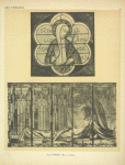 Sainte-Catherine-de-Sienne, mosaïque translucide, au Pavillon du Vitrail (A. D.); [Daumont-Tournel Frères] [and] Mise au tombeau, au Pavillon du Vitrail (A. D.); [Jacques Simon]