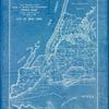 Chief Engineer's Office. Board of Estimate and Apportionment. Index Map. Showing Location of the Sectional Plans of the City of New York.