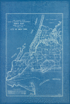 Chief Engineer's Office. Board of Estimate and Apportionment. Index Map. Showing Location of the Sectional Plans of the City of New York.