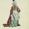 Habit of the sultaness of Transilvania in 1749. Sultane de Transilvanie.