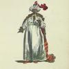 Habit of the chief of the black eunuchs in 1749. Chef des eunuques noirs.