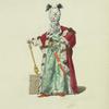 Habit of the grand vizier in 1749. Le grand vizir.