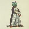 Habit of a bashaw of three tails, in 1749. Bacha a trois queiis.