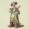 Habit of the grand seignor's body guard, in 1749. Garde du grand seigneur.