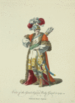 Habit of the grand seignor's body guard, in 1749. Garde du grand seigneur.