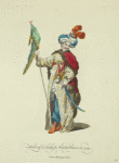 Habit of a Turkish standardbearer, in 1749. Porte-Enseigne Turc.