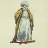 Habit of emir bashaw, in 1749. Emir-bachi.