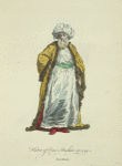 Habit of emir bashaw, in 1749. Emir-bachi.