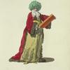 Habit of the mufti, or chief priest of the Turks, in 1749. Le moufti.