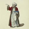 Habit of the mufti, or chief priest of the Turks, in 1749. Le moufti.