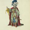 Habit of an ambassador from the great Mogul. Ambassadeur du Mogol.